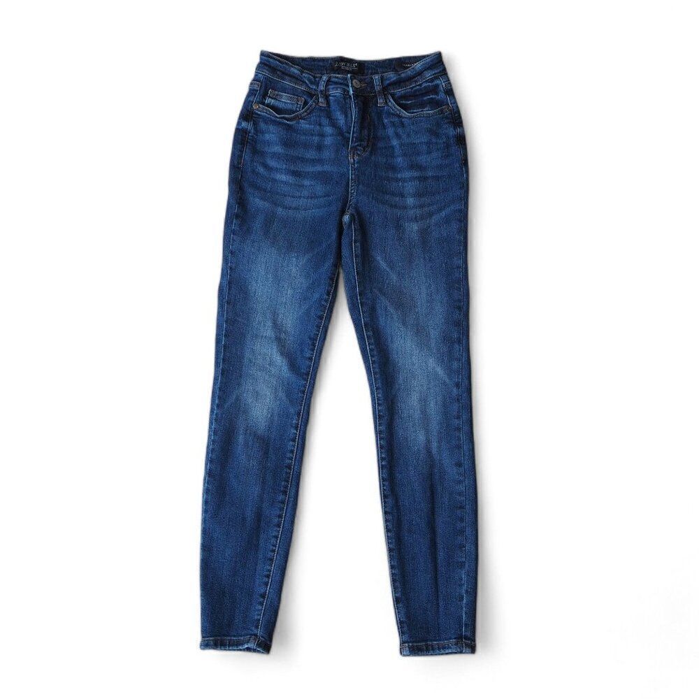 Judy Blue Bowie High Waist Tummy Control‎ Medium Wash Jeans Women's 1/25